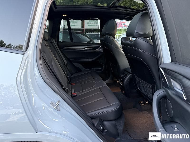 2022 BMW X3 3.0e — Miniatură 8