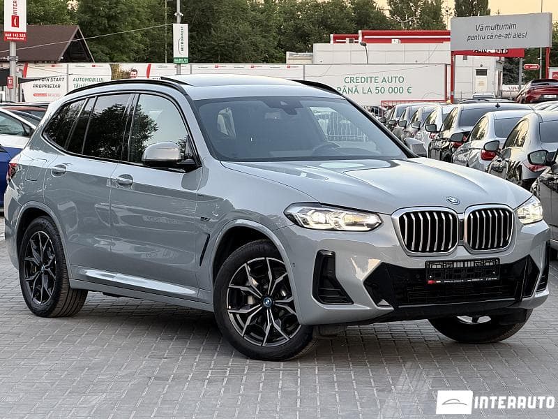 2022 BMW X3 3.0e — Miniatură 3
