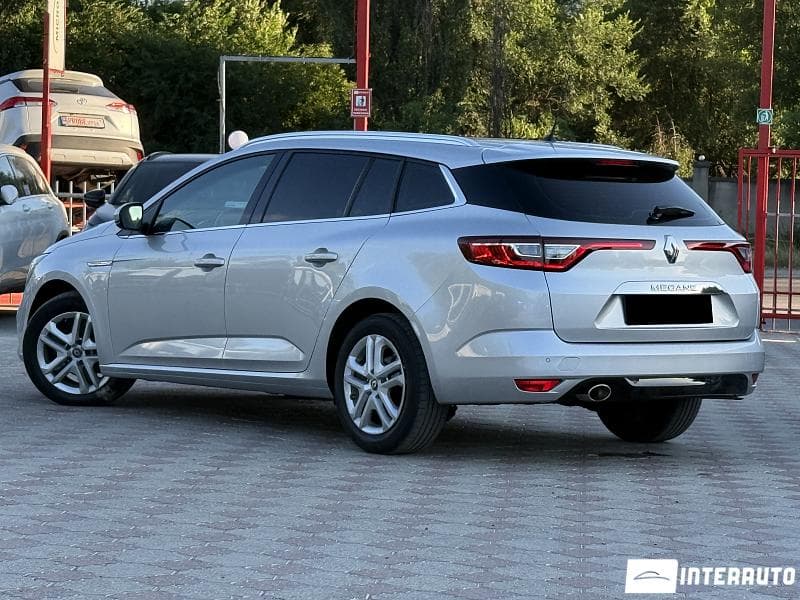 Renault Megane 2017 — Миниатюра 3