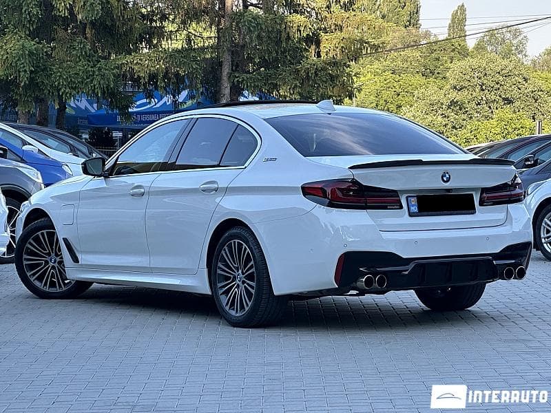 BMW 530e 2019 — Миниатюра 4