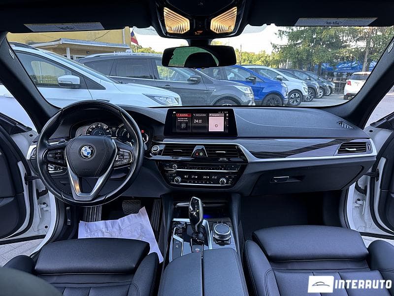 BMW 530e 2019 — Миниатюра 6