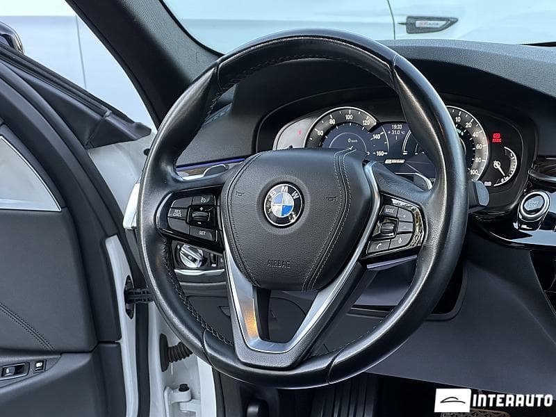 BMW 530e 2019 — Миниатюра 7