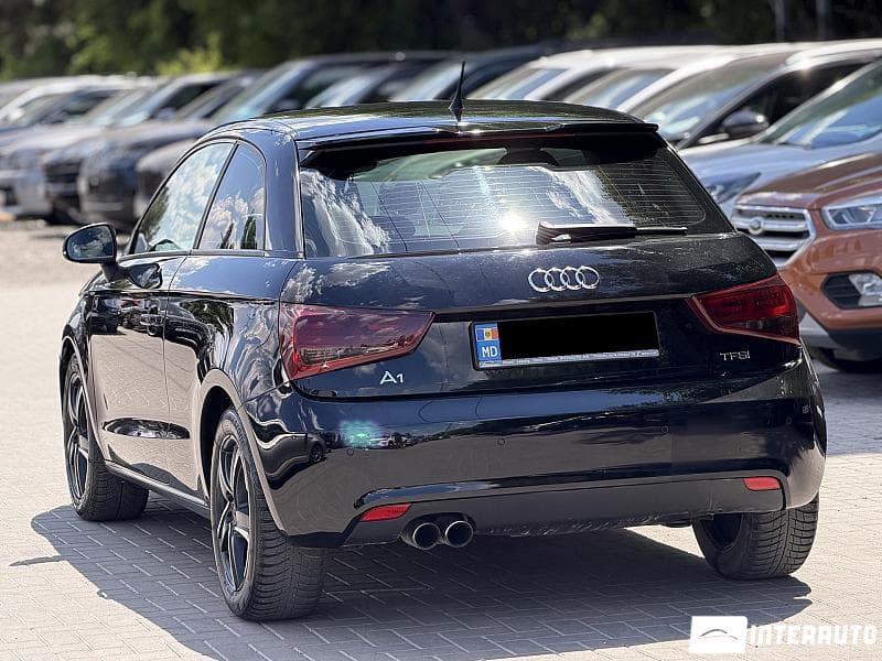 Audi A1 2010 — Миниатюра 4