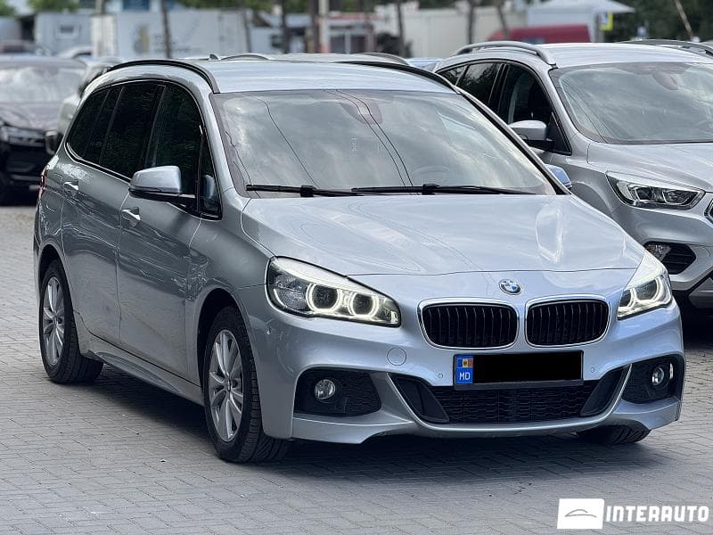 BMW 216d 2016 — Миниатюра 3
