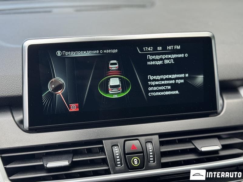BMW 216d 2016 — Миниатюра 12