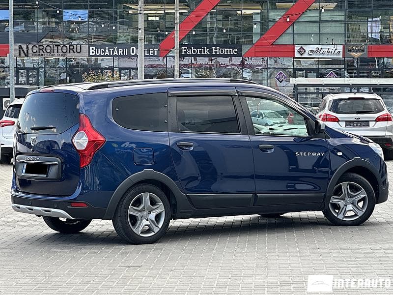 Dacia Lodgy Stepway 2017 — Миниатюра 4