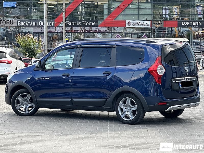 Dacia Lodgy Stepway 2017 — Миниатюра 3