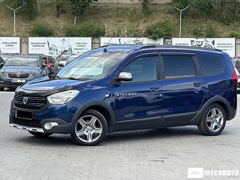 Dacia Lodgy Stepway 2017 — Миниатюра 2