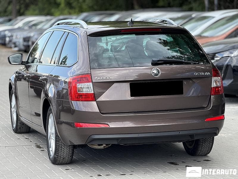 Skoda Octavia 2014 — Миниатюра 2