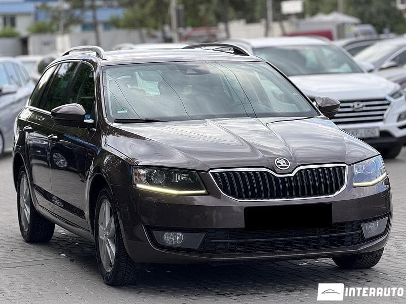 Skoda Octavia 2014 — Миниатюра 3
