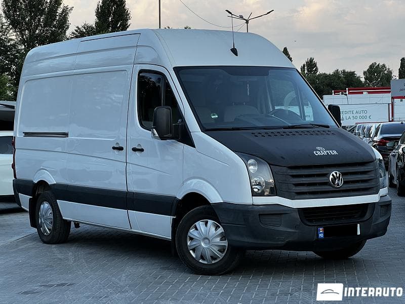 Volkswagen Crafter 2012 — Миниатюра 4