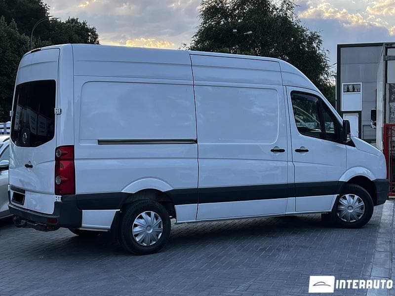 Volkswagen Crafter 2012 — Миниатюра 2