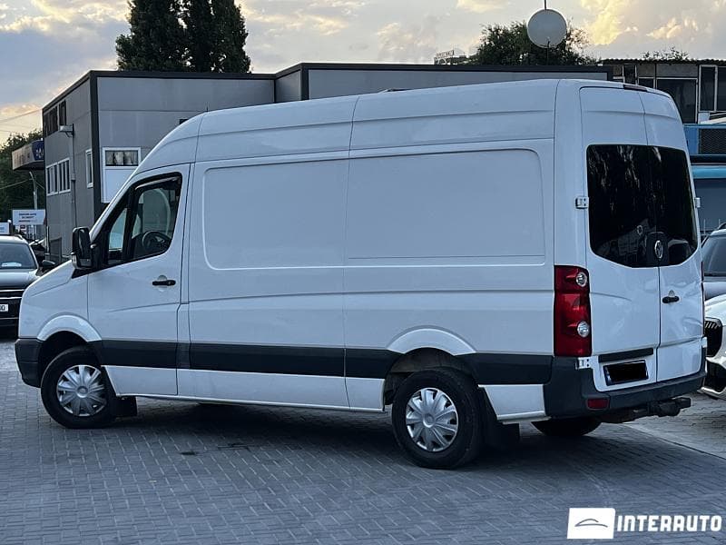 Volkswagen Crafter 2012 — Миниатюра 3