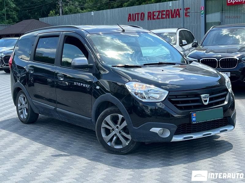 Dacia Lodgy Stepway 2016 — Миниатюра 3