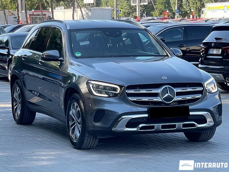 Mercedes GLC 220d 2020 — Миниатюра 3
