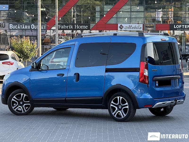 Dacia Dokker Stepway 2019 — Миниатюра 4