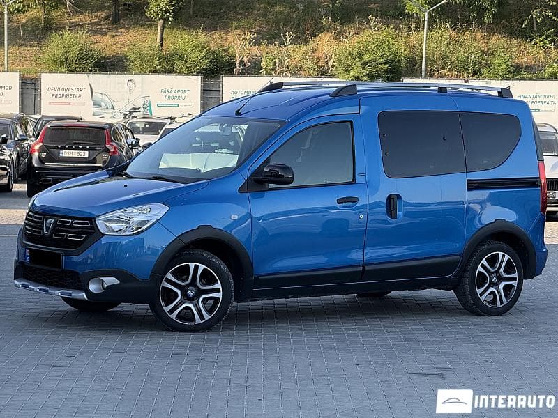 Dacia Dokker Stepway 2019 — Миниатюра 2