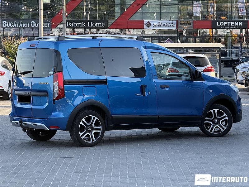 Dacia Dokker Stepway 2019 — Миниатюра 3