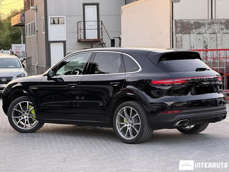 Porsche Cayenne E-Hybrid 2019 — Миниатюра 2