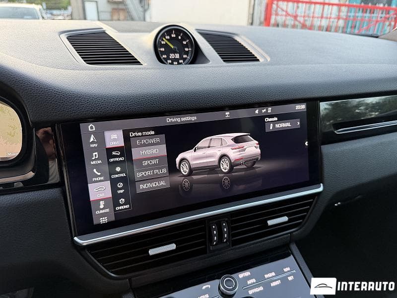 Porsche Cayenne E-Hybrid 2019 — Миниатюра 12