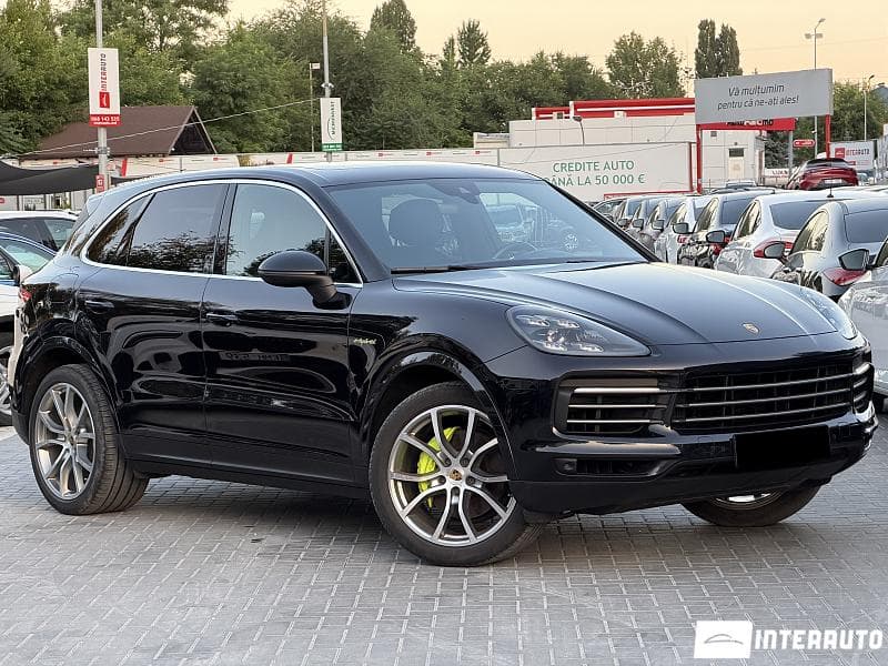 Porsche Cayenne E-Hybrid 2019 — Миниатюра 4