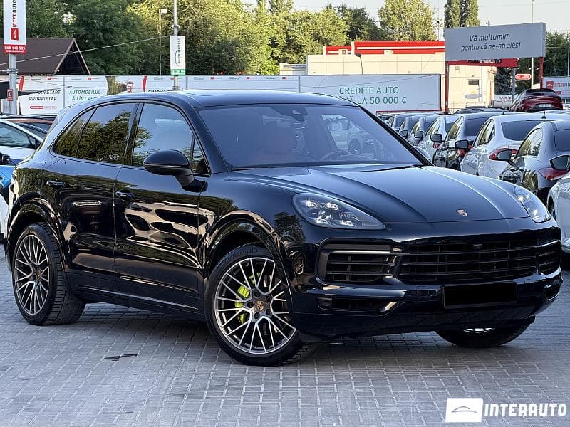 Porsche Cayenne E-Hybrid 2019 — Миниатюра 4