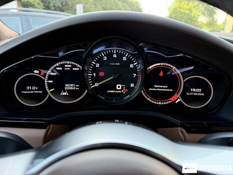 Porsche Cayenne E-Hybrid 2019 — Миниатюра 8