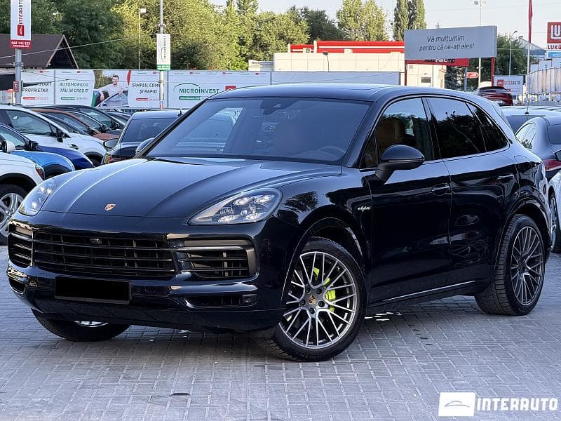 Porsche Cayenne E-Hybrid