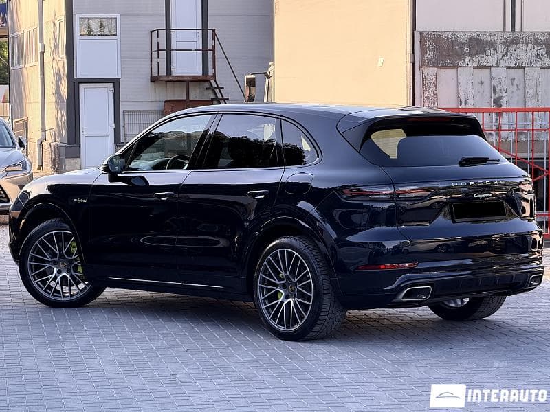 Porsche Cayenne E-Hybrid 2019 — Миниатюра 2