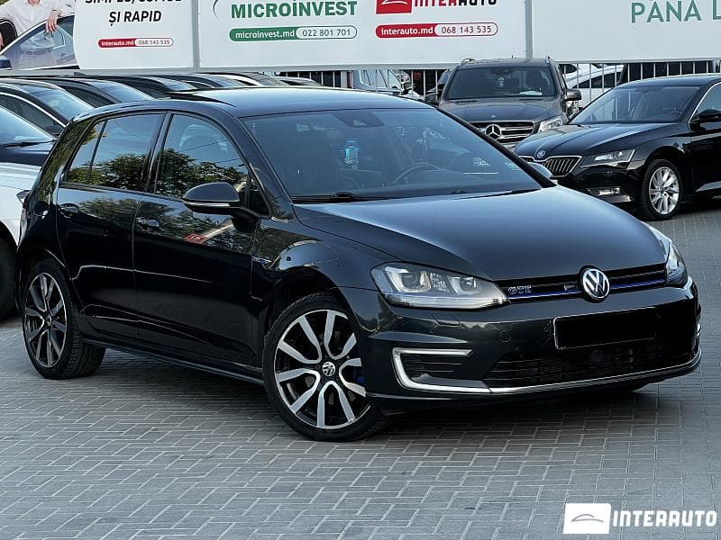 Volkswagen Golf GTE 2015 — Миниатюра 4