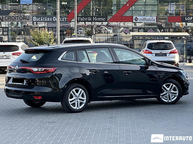Renault Megane 2017 — Миниатюра 3