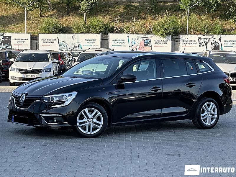 Renault Megane 2017 — Миниатюра 2
