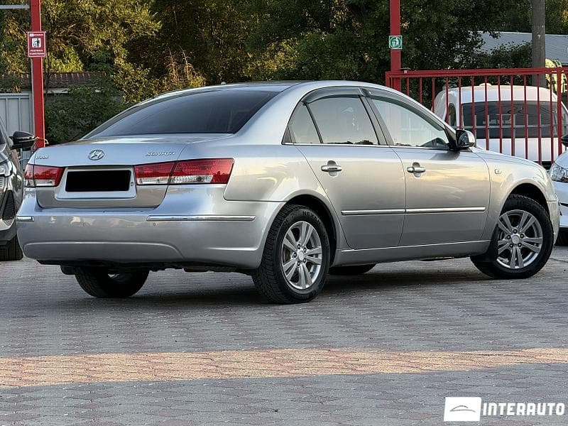 Hyundai Sonata 2008 — Миниатюра 2