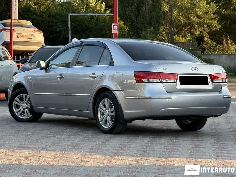 Hyundai Sonata 2008 — Миниатюра 3