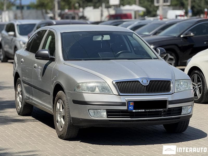 Skoda Octavia 2007 — Миниатюра 3