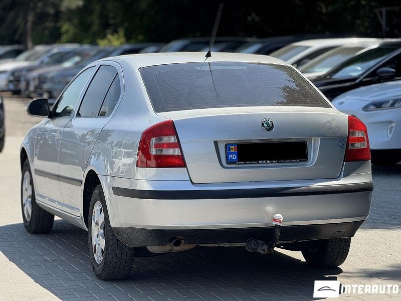 Skoda Octavia 2007 — Миниатюра 2