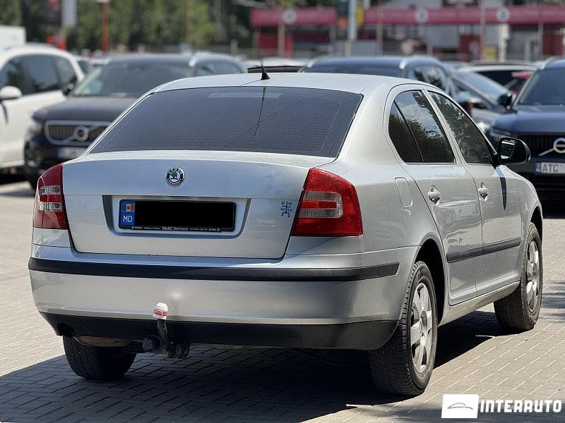 Skoda Octavia 2007 — Миниатюра 4