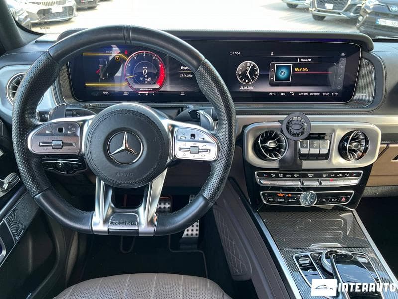 Mercedes G 500 2021 — Миниатюра 10