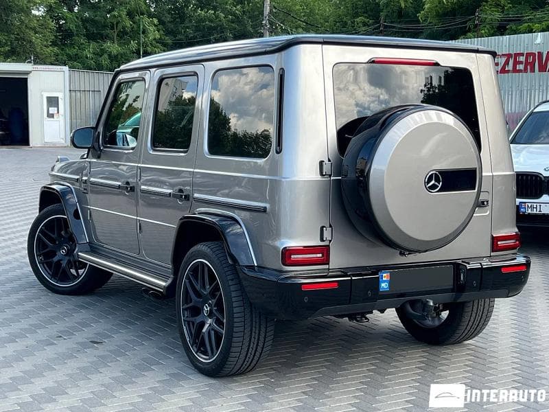Mercedes G 500 2021 — Миниатюра 4