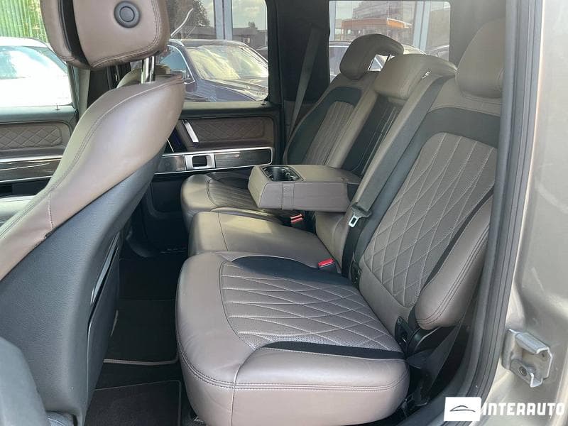 Mercedes G 500 2021 — Миниатюра 26