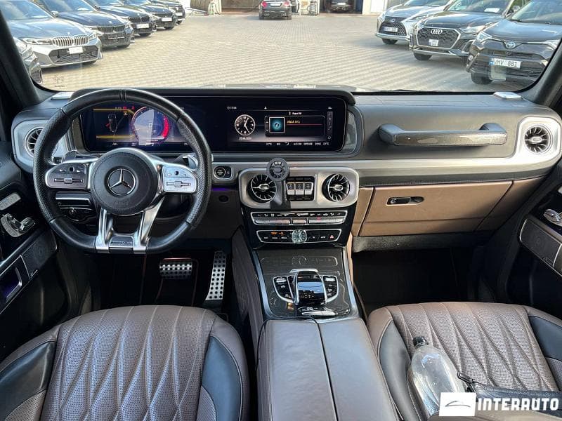 Mercedes G 500 2021 — Миниатюра 9