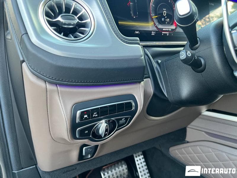 Mercedes G 500 2021 — Миниатюра 22