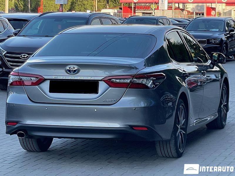 Toyota Camry 2022 — Миниатюра 2