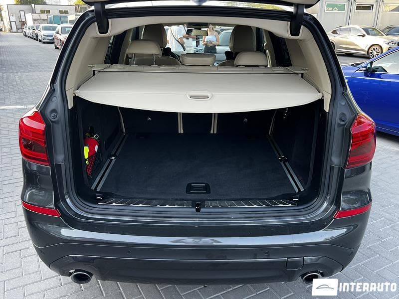 BMW X3 2.0D 2018 — Миниатюра 17