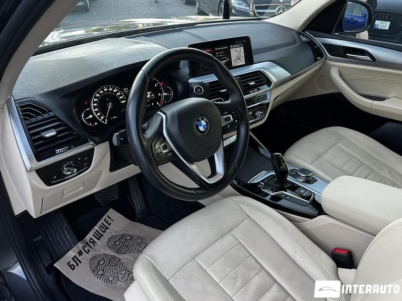 BMW X3 2.0D 2018 — Миниатюра 5