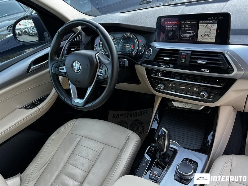 BMW X3 2.0D 2018 — Миниатюра 10