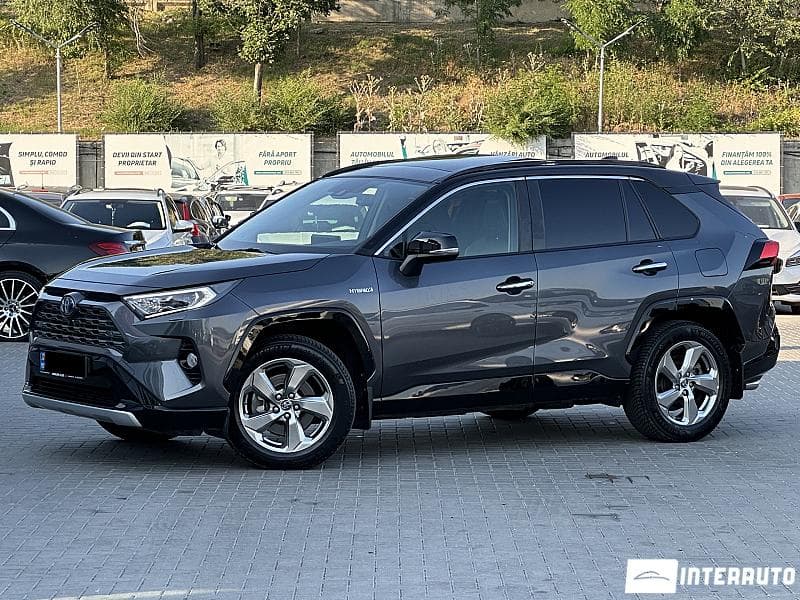 Toyota Rav-4 2020 — Миниатюра 2