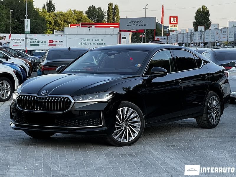 Skoda Superb 2025 — Миниатюра 3