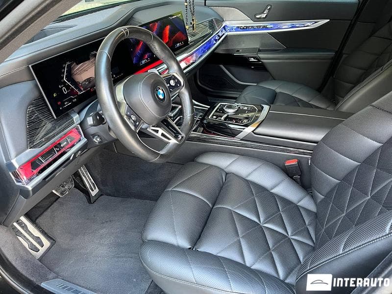 BMW 740 2023 — Миниатюра 6