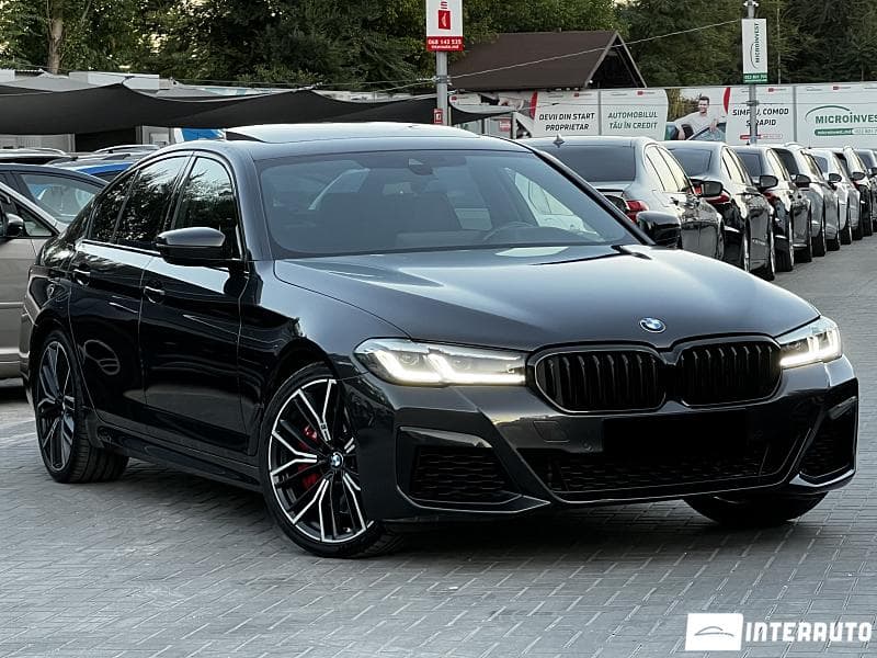 BMW 540 2020 — Миниатюра 4